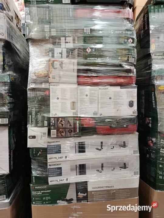 Elektronarzędzia i sprzęt domowy mix na palecie Kowal