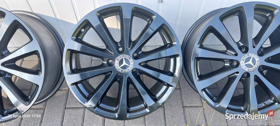 mercedes 5x112 17 ET40 Wesoła