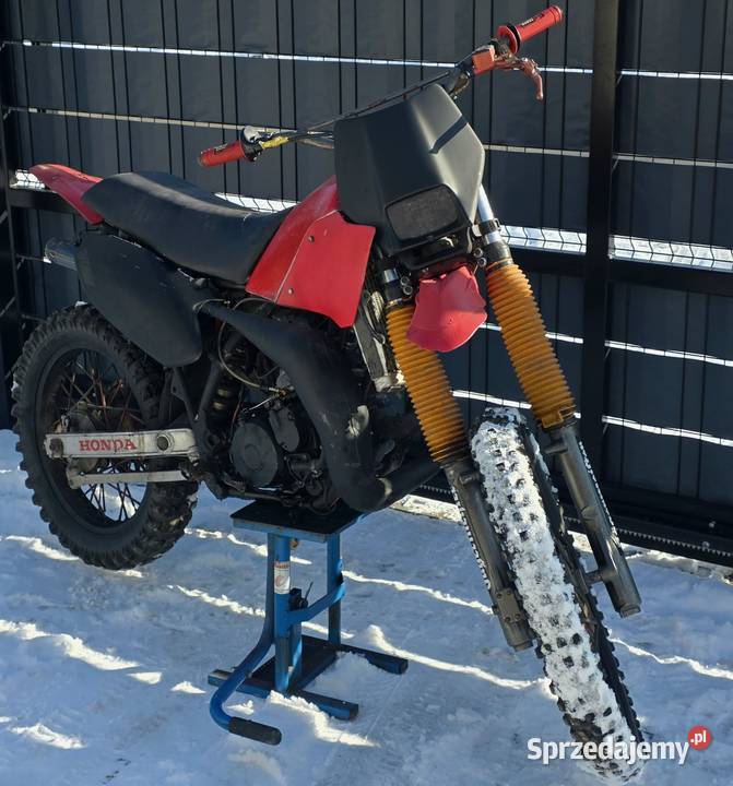 Honda cr 125 2t z rozrusznikiem 125cm3