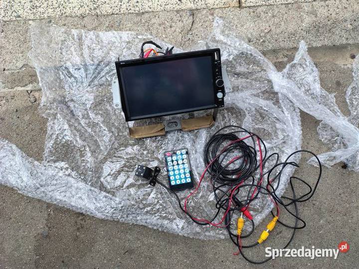 SPRAWNE Radio 7 kamera cofania nawigacja 2 Din wielkopolskie