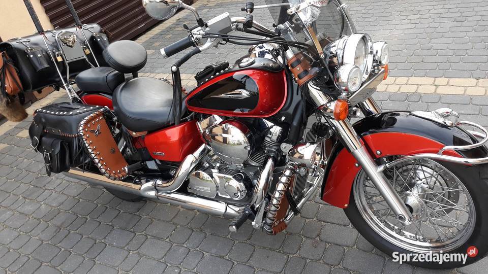 Sprzedam Hondę Aoero VT 750C