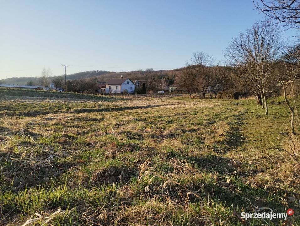 Działka w Babicy Babica