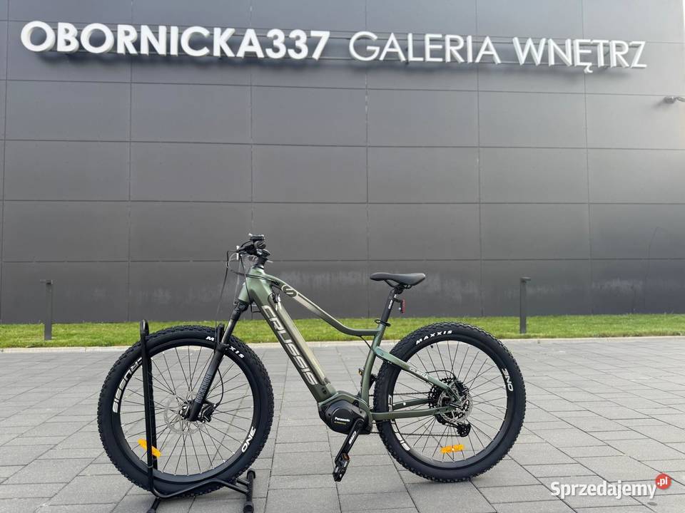 Rower elektryczny Crussis ONEPAN Guera 88 720wh Poznań