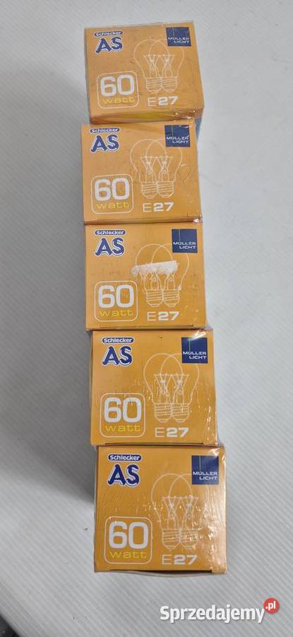 ZESTAW 10 Żarówka Tradycyjna 60W E27 Klasyk Biłgoraj