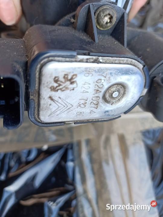 Przepustnica citroen C3 11 benzyna 9642473280 Szczecin