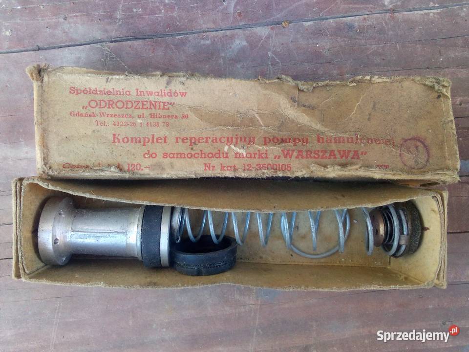 Stare Cześć samochodowe Krosno