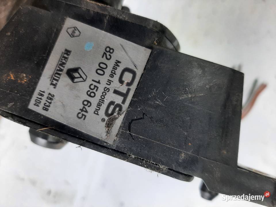 Megane Scenic II Pedał gazu przyspieszenia