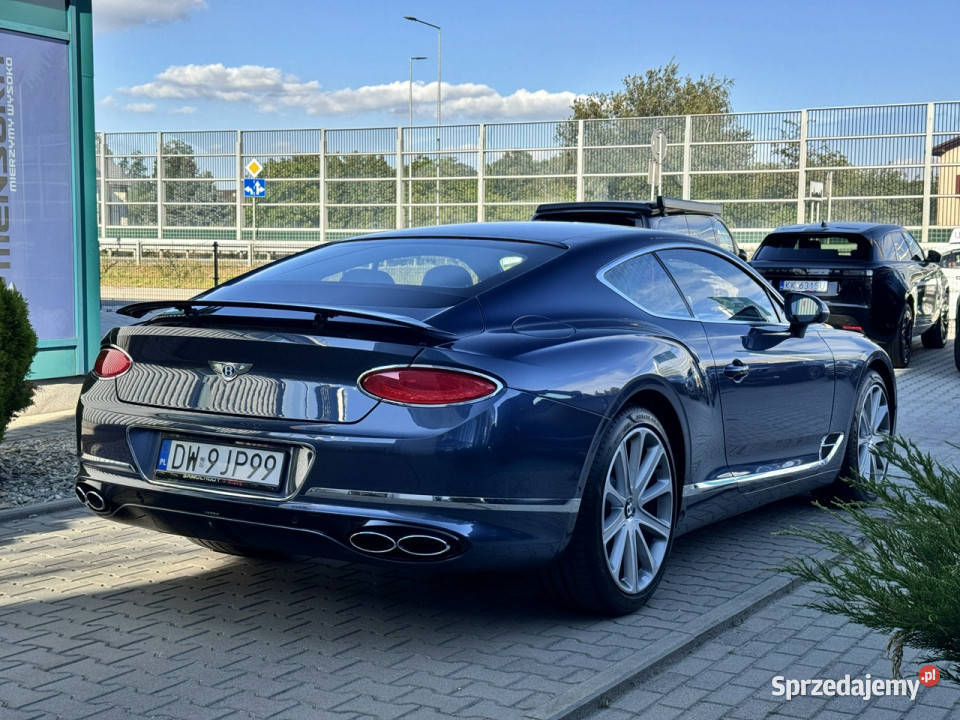Bentley Continental GT V8 550 Pierwszy regulowane zawieszenie