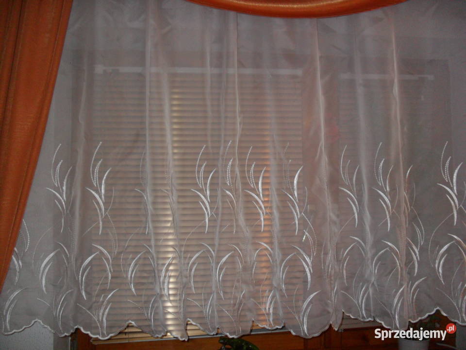 woal krem haft 120 Wrocław sprzedam