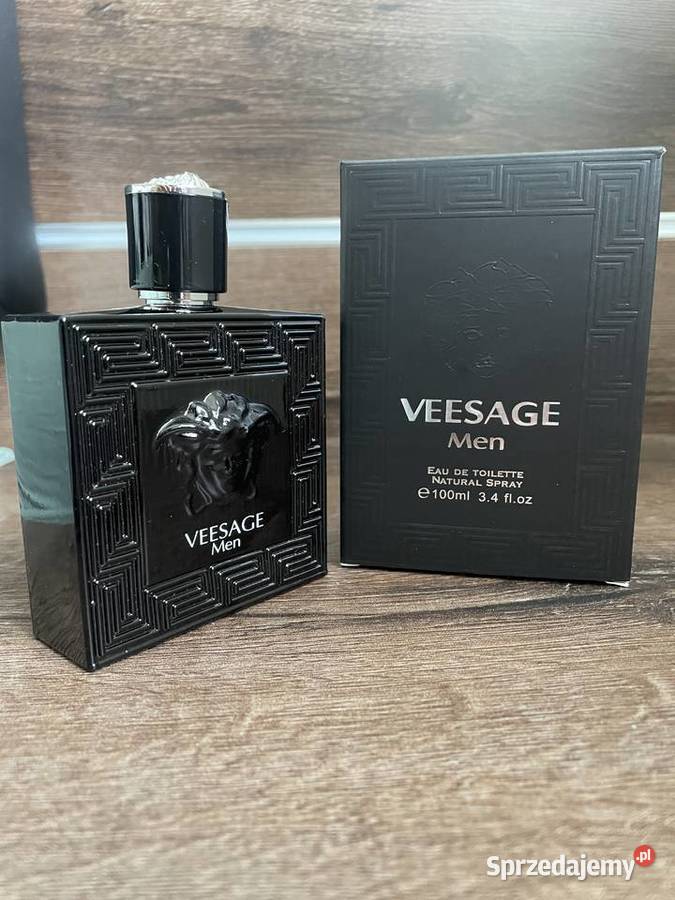 PERFUMY MĘSKIE VEESAGE MEN czarne 100ml Kraków