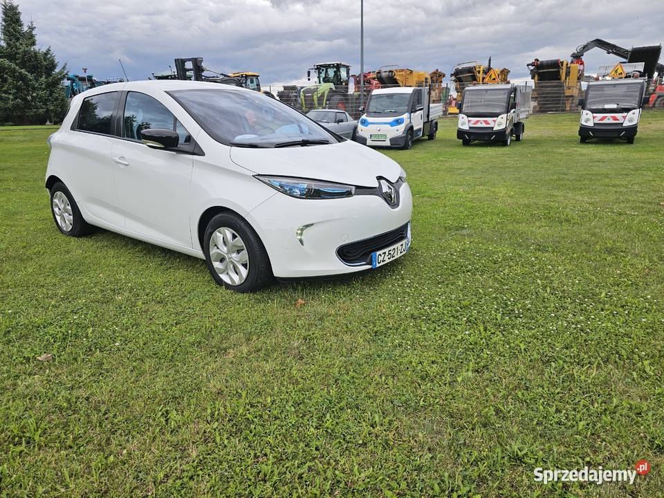 Renault ZOE z bateria na własność Krzykosy sprzedam