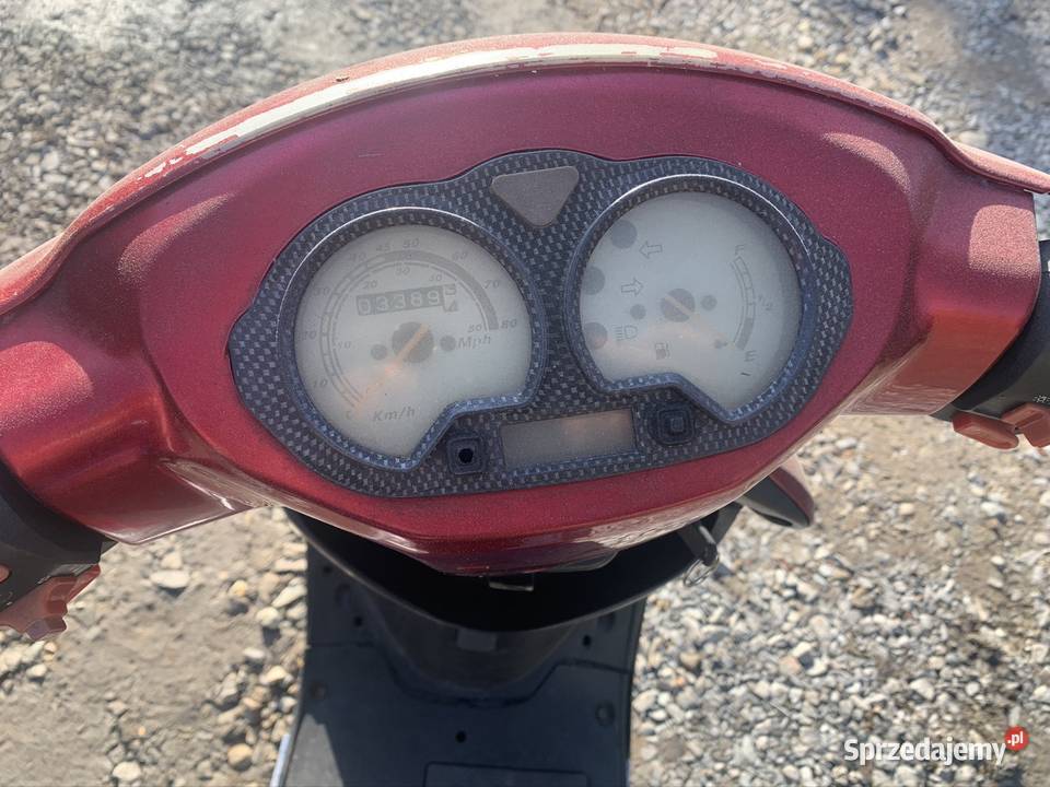 Skuter Romet 727 50cc 4t Ropczyce