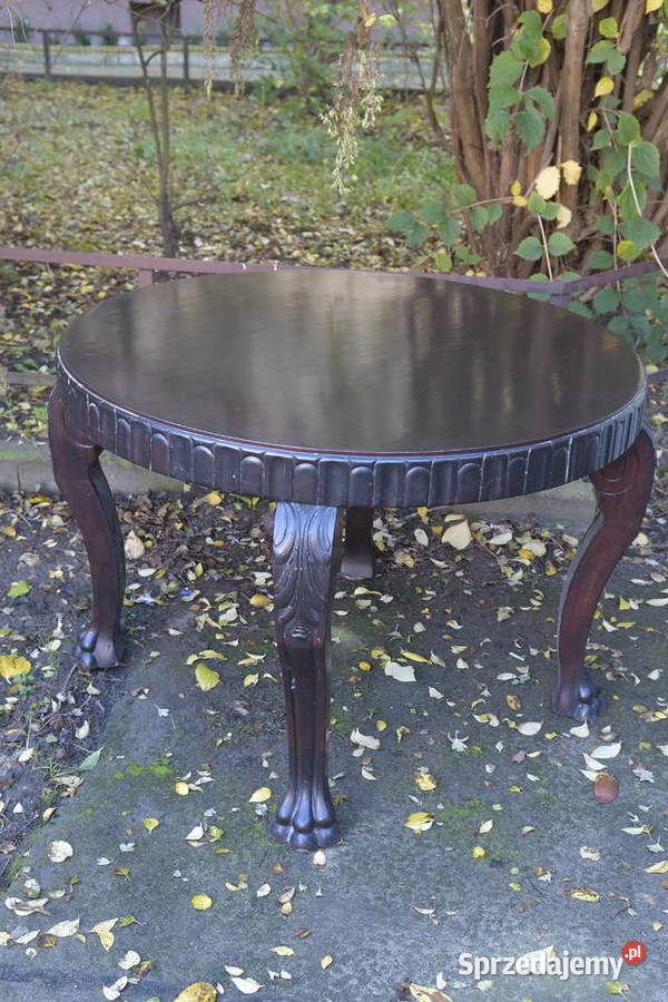 Meble Gdańskie Biblioteka biurko stół krzesło