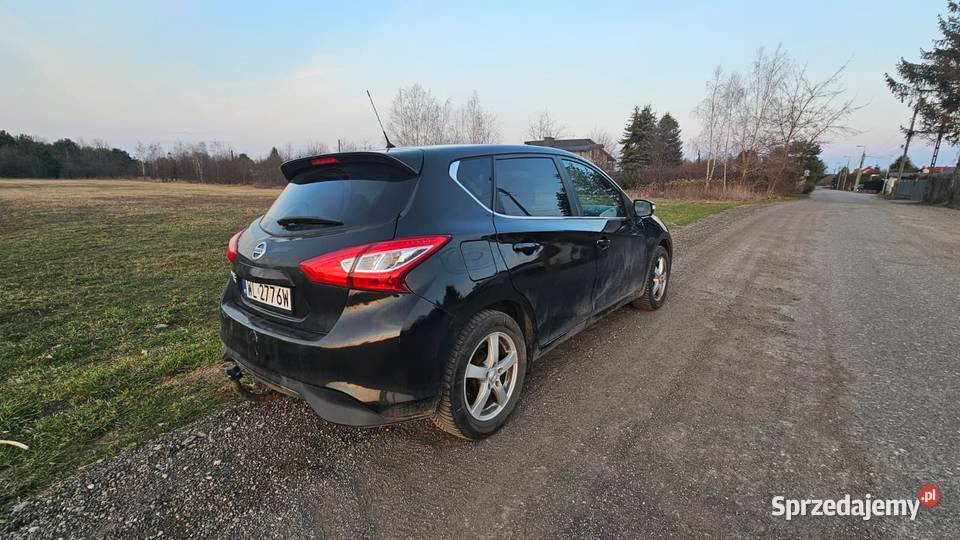 Nissan Pulsar 12 2015r AUTOMAT FULL SKÓRYNAVI360 Wieliszew sprzedam