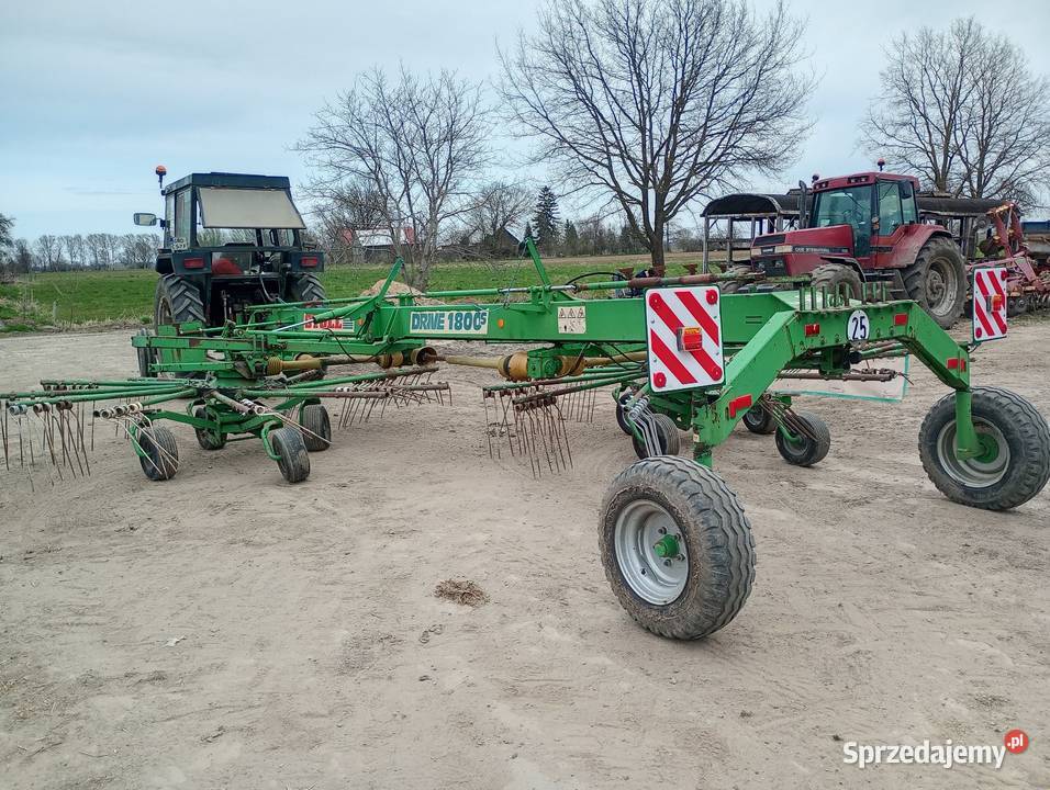 Zgrabiarka stoll drive 1800 Marynowy