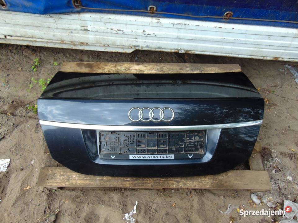 KLAPA TYLNA TYŁ LZ9W AUDI A6 C6 osobowe