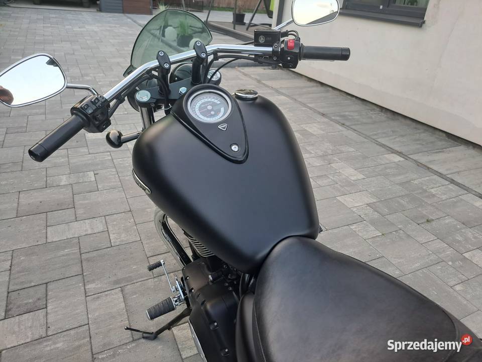 Triumph thunderbird storm 1700 cruiser kujawsko-pomorskie Włocławek