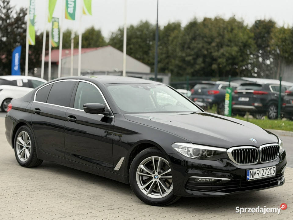 BMW 518 20 150 LED Automat Nawigacja Kamera Mrągowo