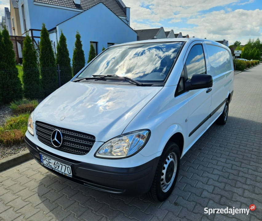 Mercedes Vito Rata600 FV MaxDługi Long immobilizer Śrem