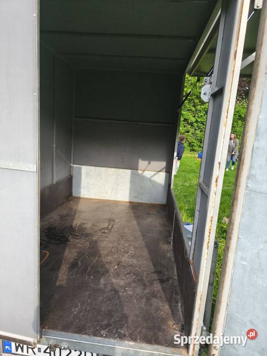 Przyczepa zabudowana DMC 750 sprzedam