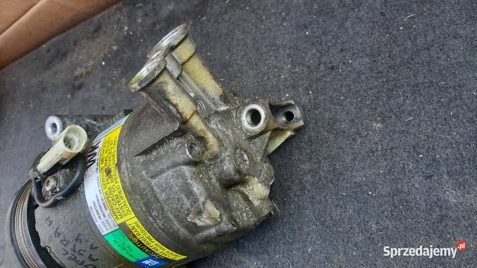 kompresor sprężarka klimatyzacji Opel Astra H osobowe Dębno