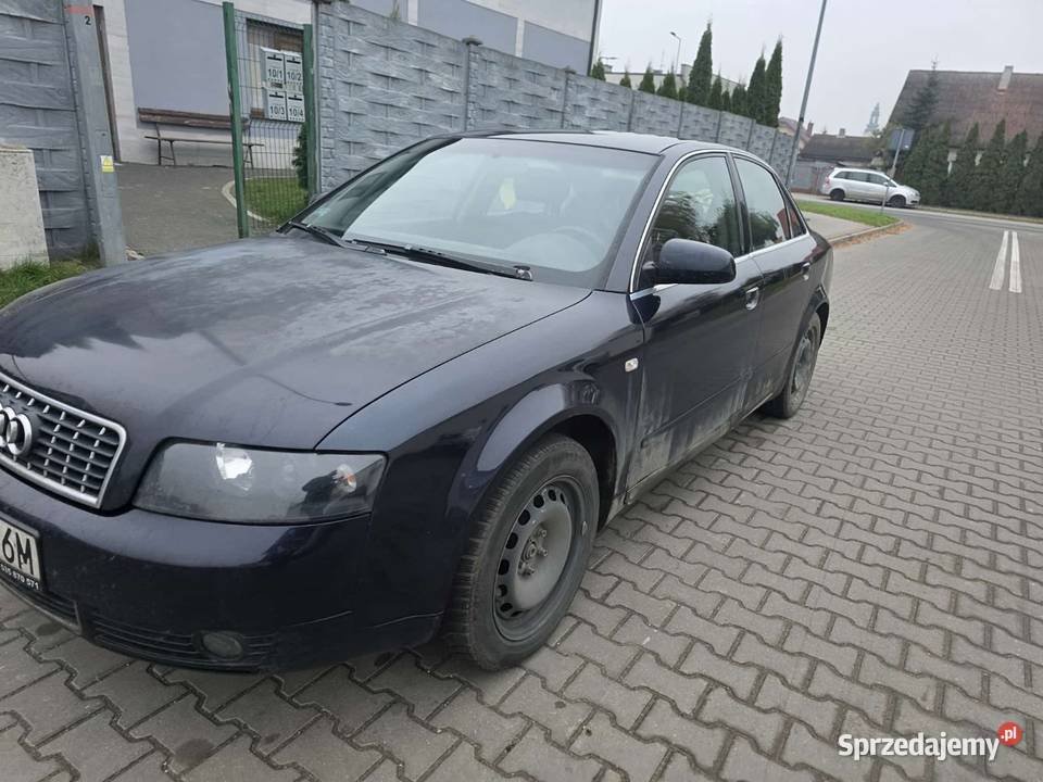 Sprzedam Audi A4 b6 19 tdi 130HP poduszka powietrzna