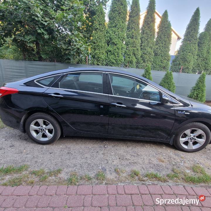 Hyundai i40 sedan czujnik zmierzchu