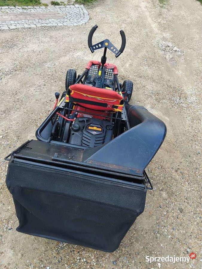 Kosiarka Wolf Garten Cart Gokart traktorek z Konina sprzedam