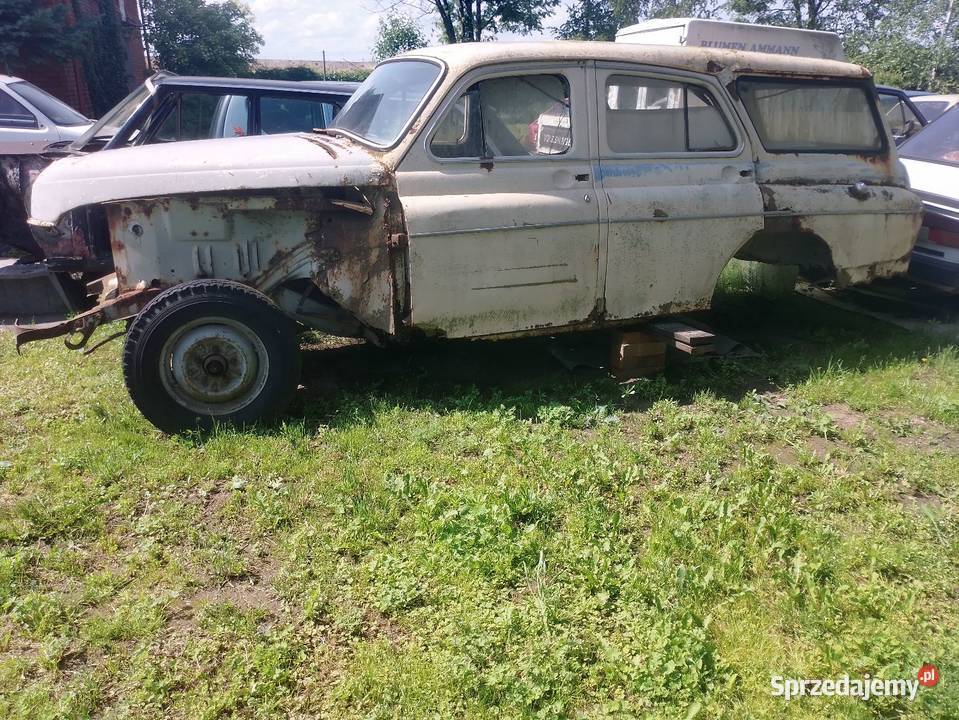 Warszawa sanitarka do przewozu 2 chorych 1970 podkarpackie Jarosław