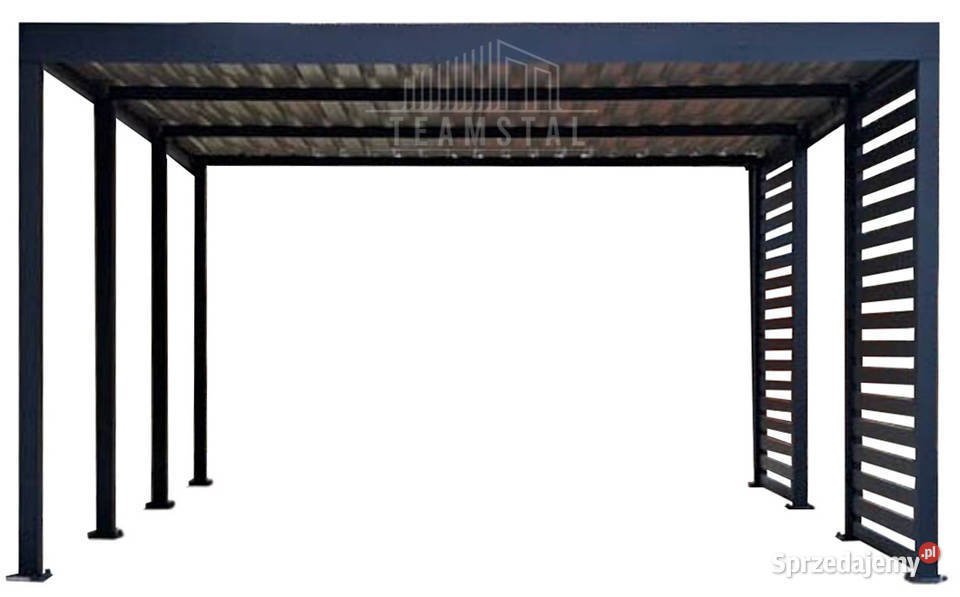Carport PREMIUM Wiata samochodowa 4x5m dodatkowa 768zł/m2 Niepołomice