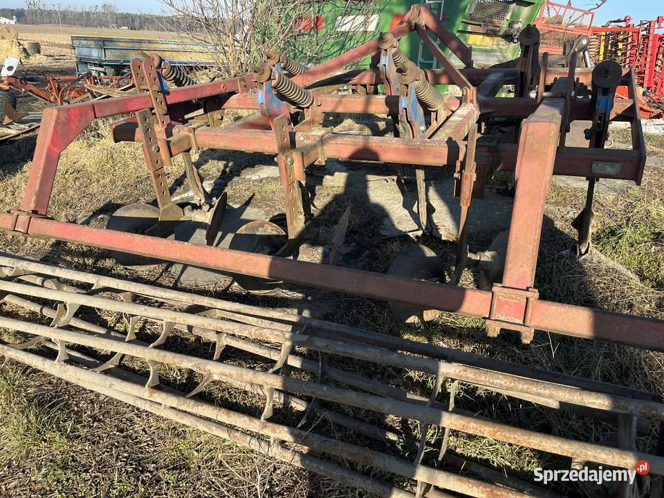 Zrywacz ścierniskowy Agregaty Śrem