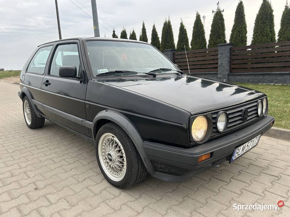 Golf GT Special 18 z gazem 90KM Łomża sprzedam