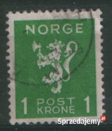 Zn Norwegia Mi 191 kas 1937 Gliwice