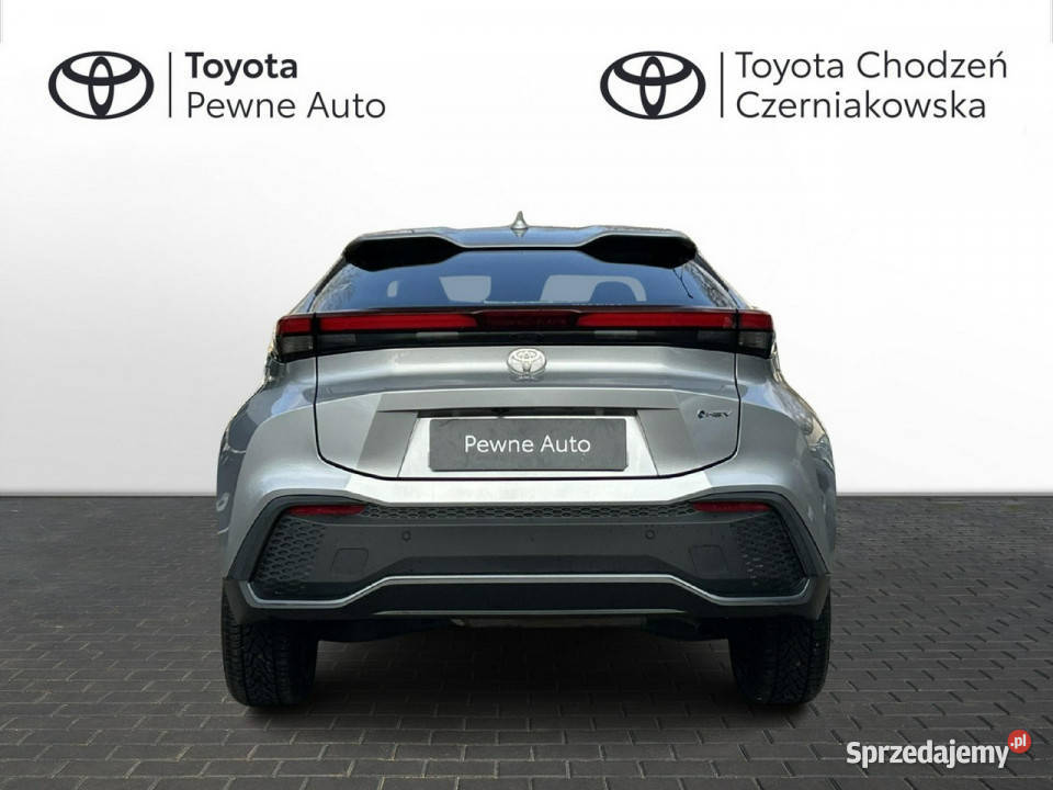 Toyota CHR 18 HSD 140 STYLE salon Polska Warszawa