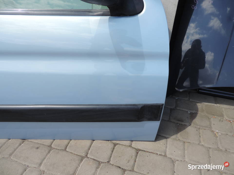 DRZWI PRAWE PRZEDNIE CITROEN BERLINGO I KLHA