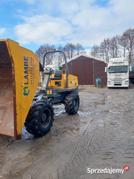 WOZIDŁO BUDOWLANE MARKI TEREX TA6 nie Turek