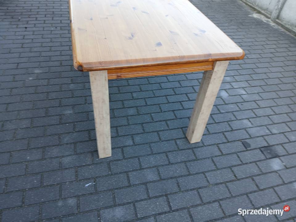 Stół z drewna 85cm Dom i Ogród Łódź