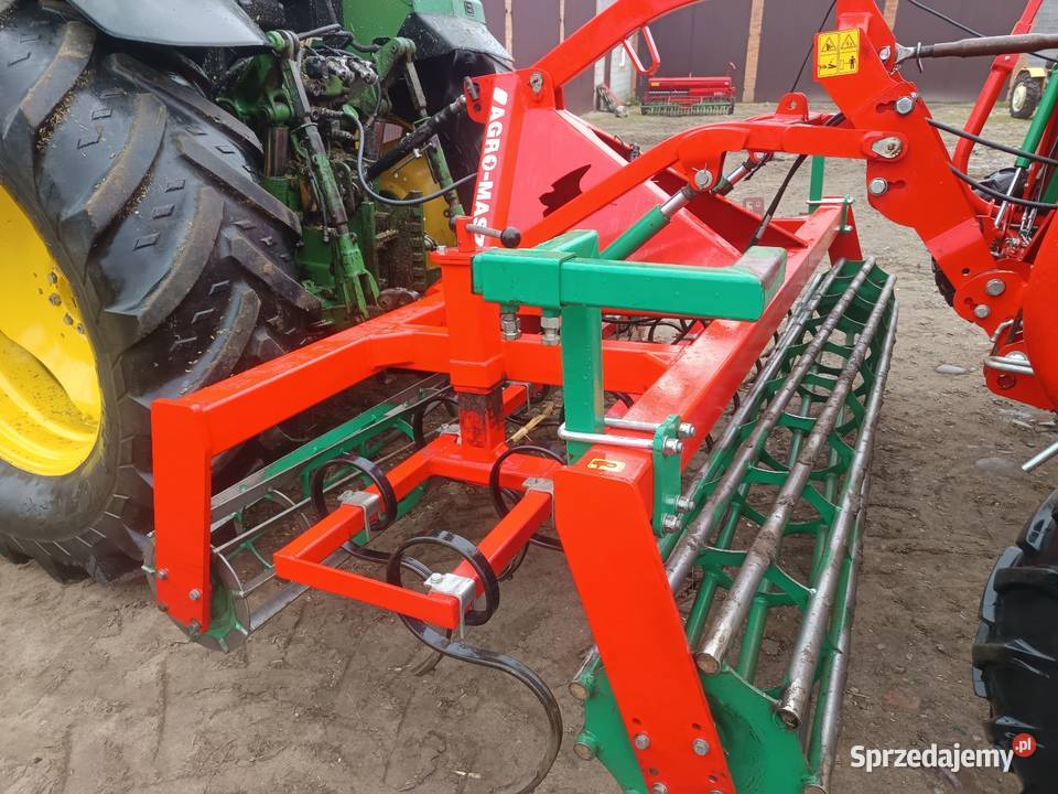 Agregat uprawowo siewny Agro masz AP 30