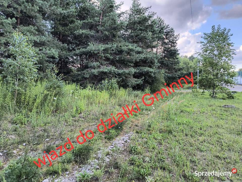 Działka budowlana Jurowce