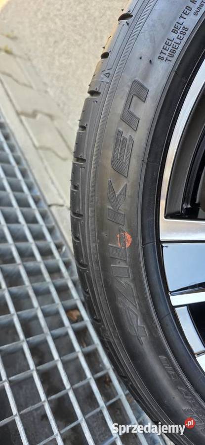 Oryginalne koła Toyota Corolla Auris R17 dolnośląskie Jelcz-Laskowice