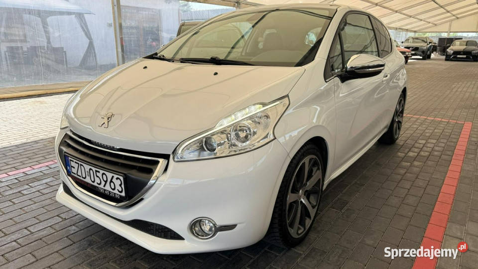 Peugeot 208 16 Benzyna 120 Panorama Dach Zduńska Wola