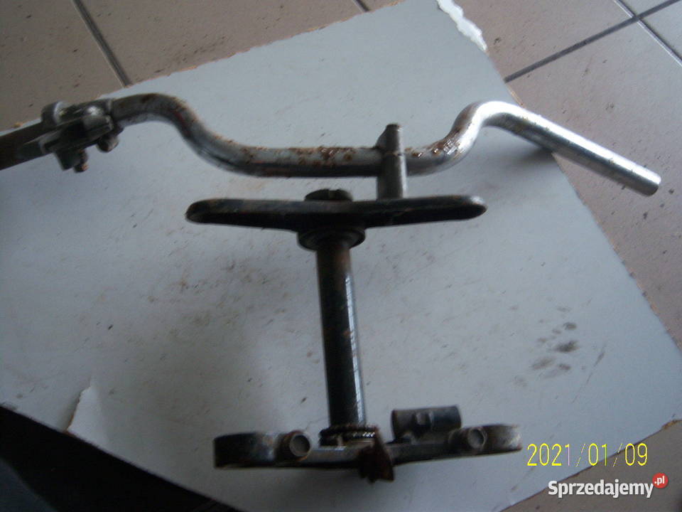 Simson S 50 51 kierownica półki pólka górna Części motocyklowe