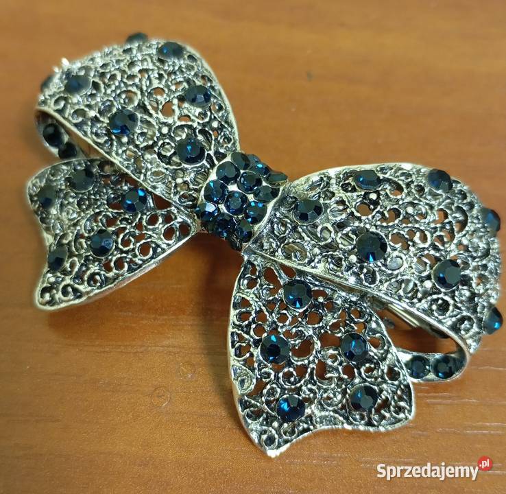 Spinka do włosów kokarda pomorskie Gdańsk