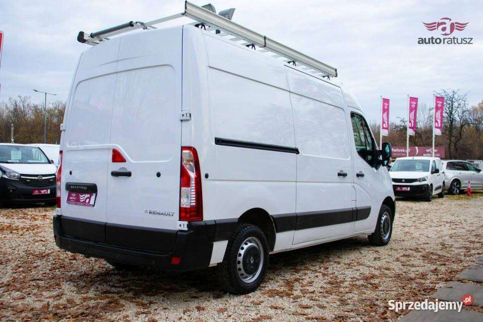 Renault Master R E Z E R W A C J A biały