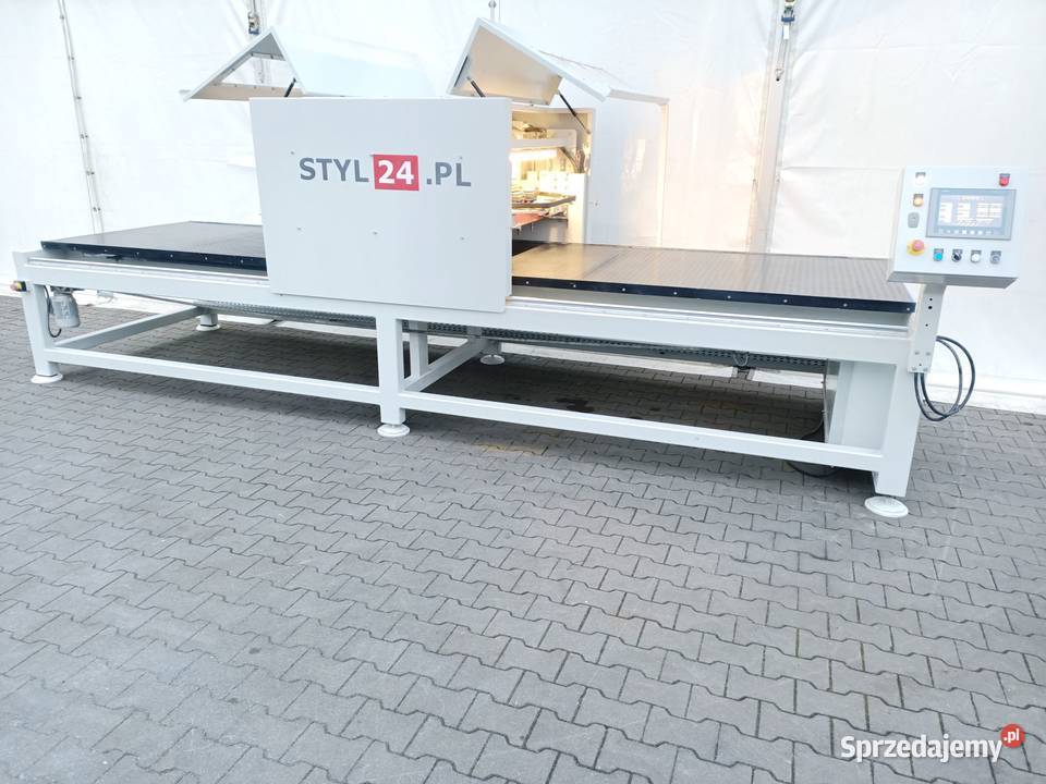 Automat polerski do lakieru frontów meblowych Gizałki