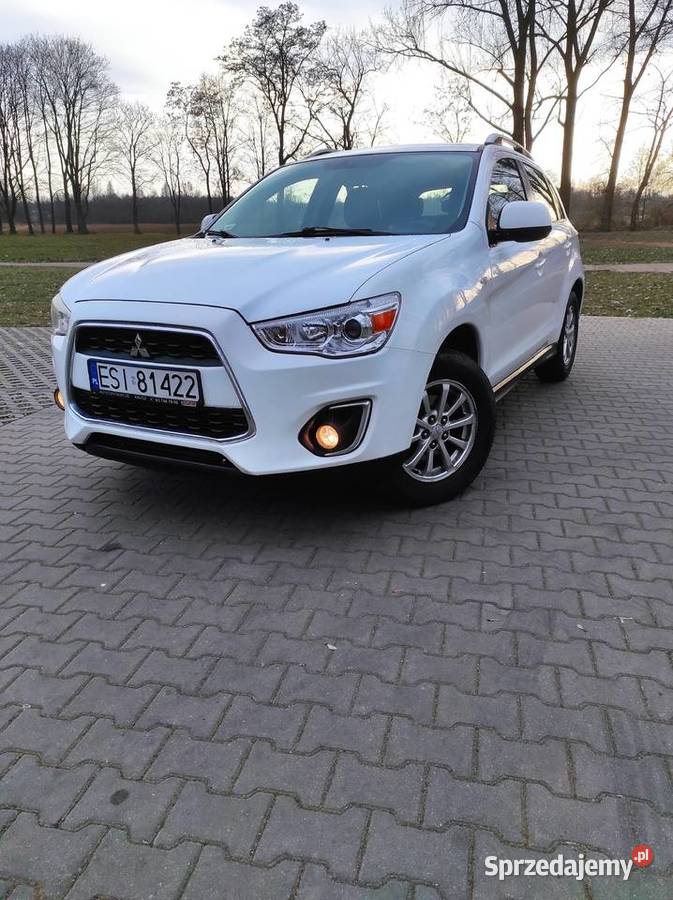 Mitsubishi ASX 18DiD 15 INVITE Rok produkcji 2013 Złoczew