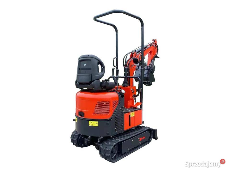 Minikoparka 1 t Mller Machinery MB 10 A nowa wielkopolskie Pleszew