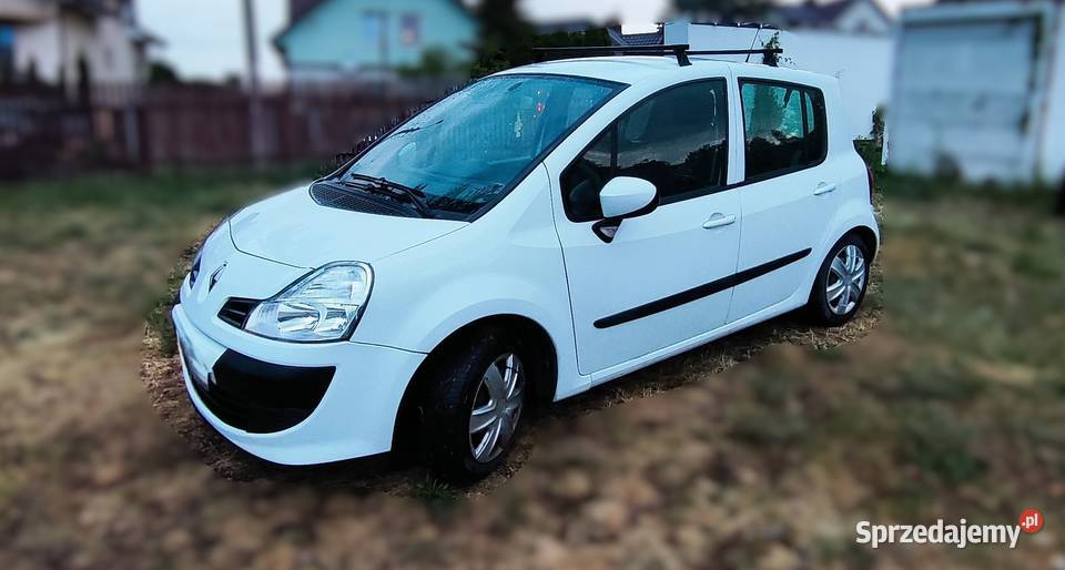 renault modus 12 b 1149cm3 Grabówka