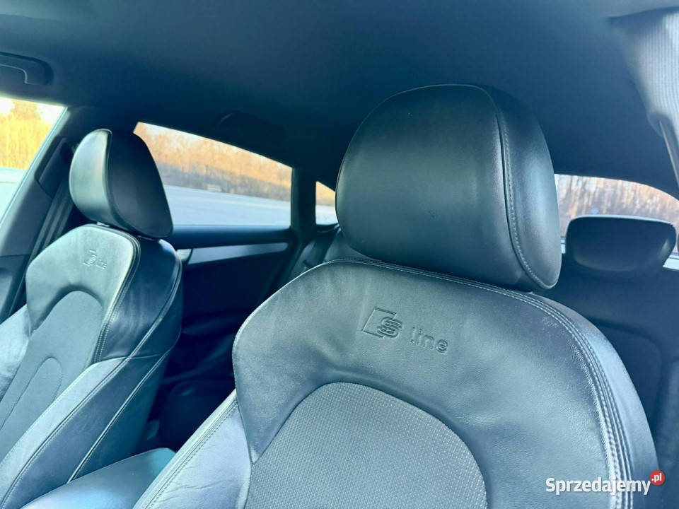 Audi A5 Sportback SLine 20TDI CR 143 Super Stan światła do jazdy dziennej Zwoleń