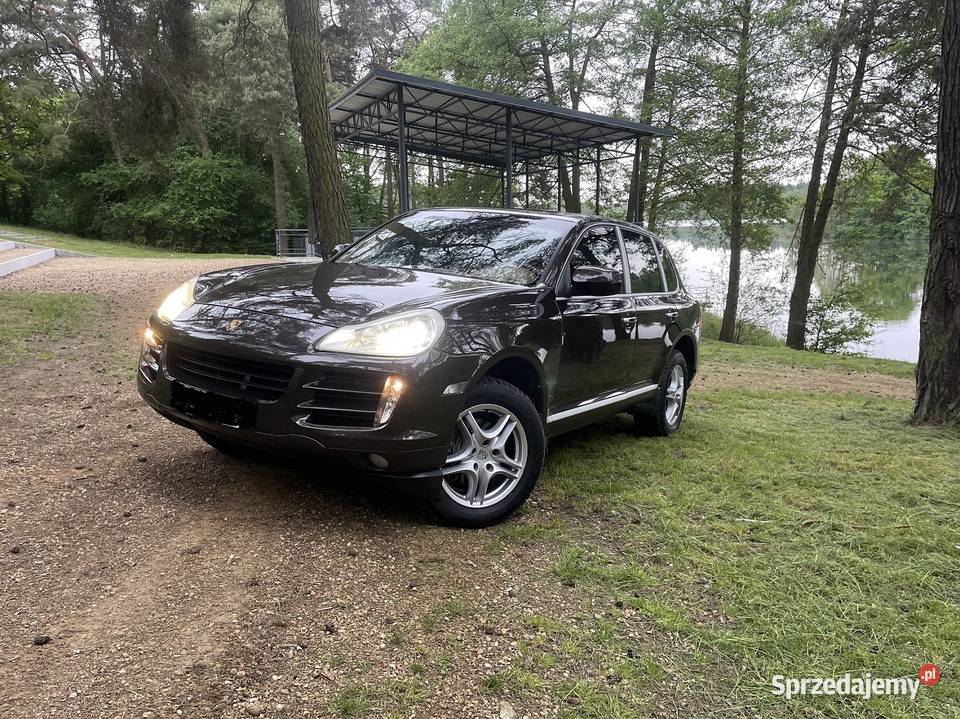 Porsche Cayenne I 30tdi mały przebieg Zadbany Rok produkcji 2009 kujawsko-pomorskie Chodecz